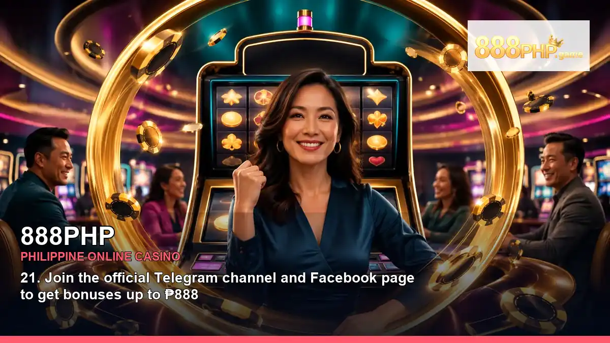 888PHP featured slots and live casino guide for Philippine players