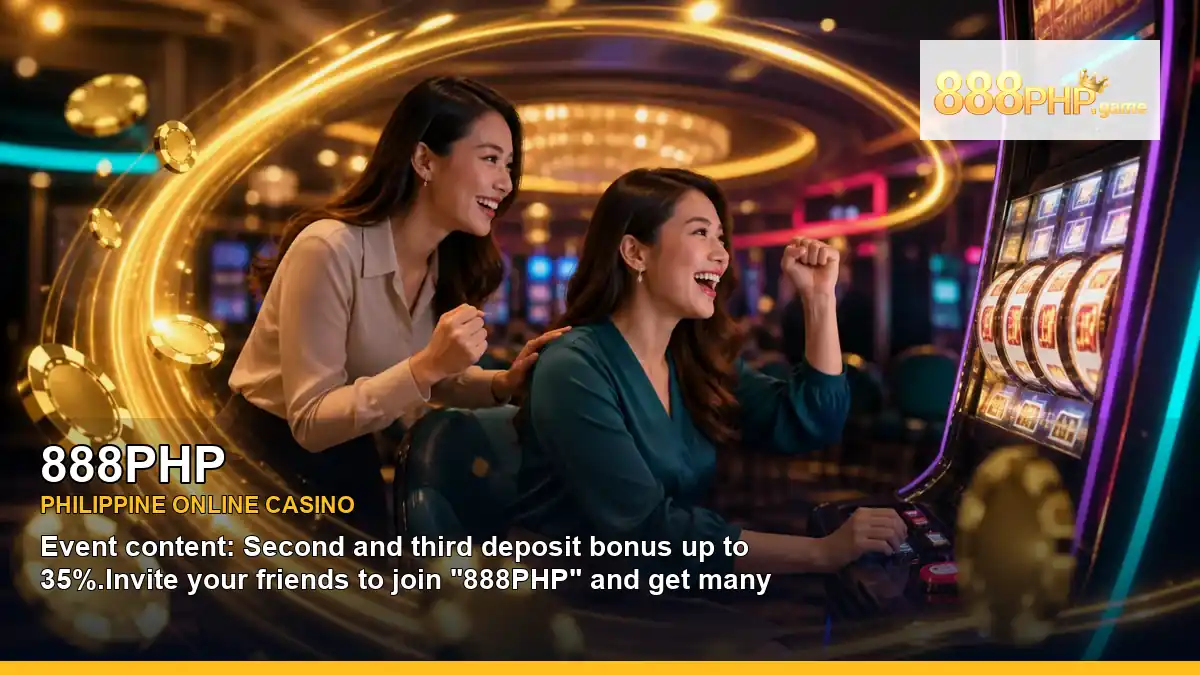 888PHP online casino and slot games for Philippine players with featured game highlights