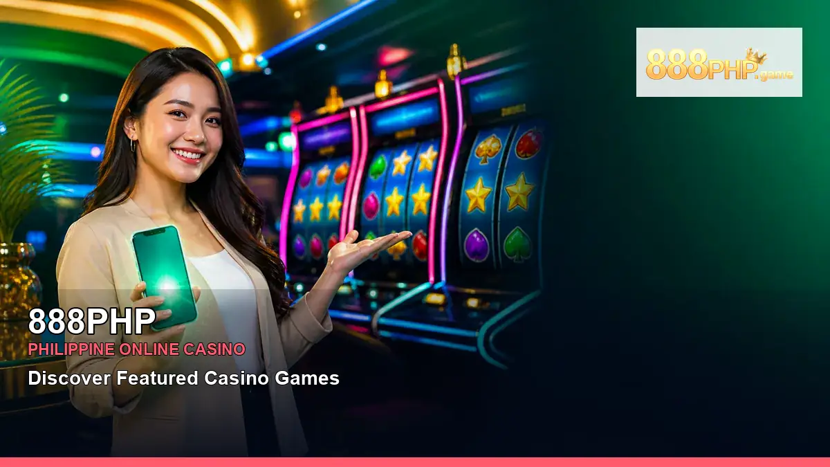888PHP featured slots and live casino guide for Philippine players with featured game highlights