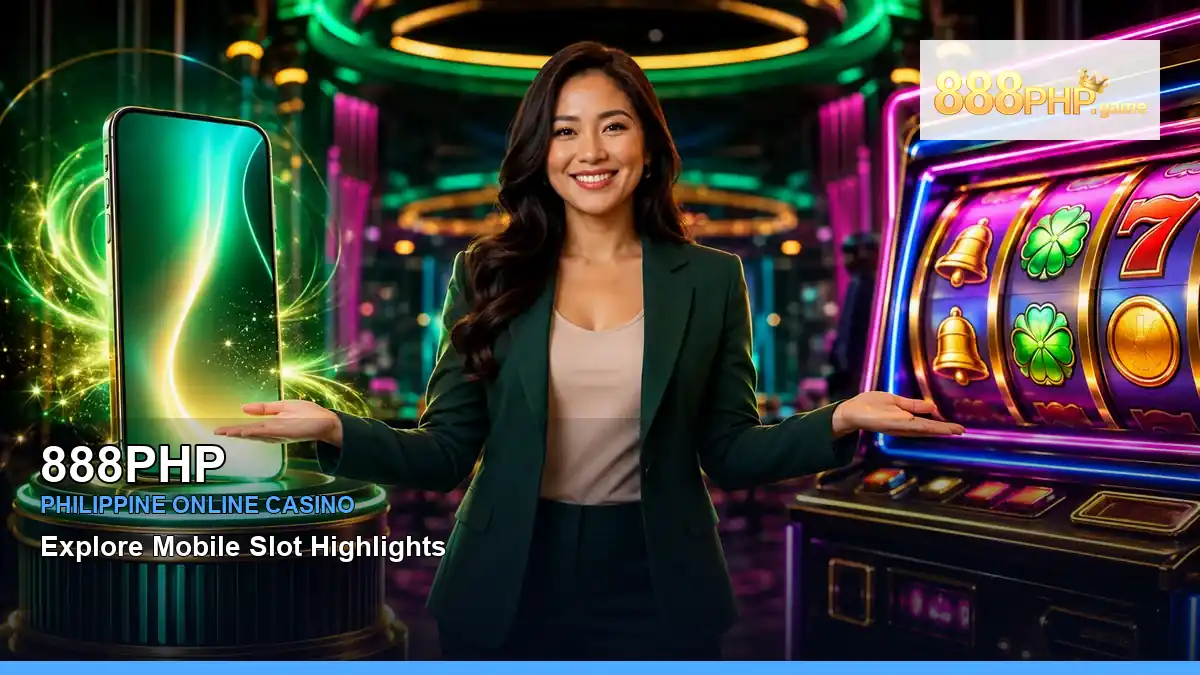 888PHP casino app and game selection for Philippine players with featured game highlights