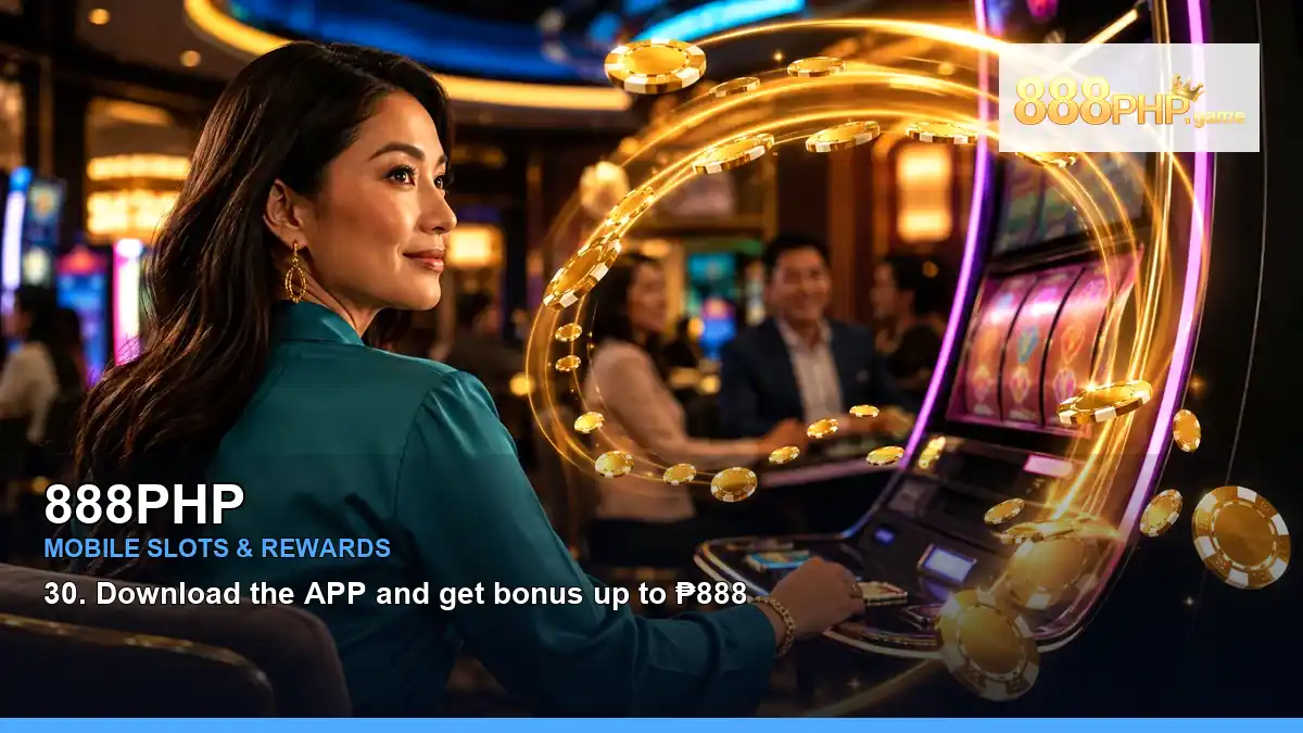 888PHP slot rewards and game themes for Philippine players