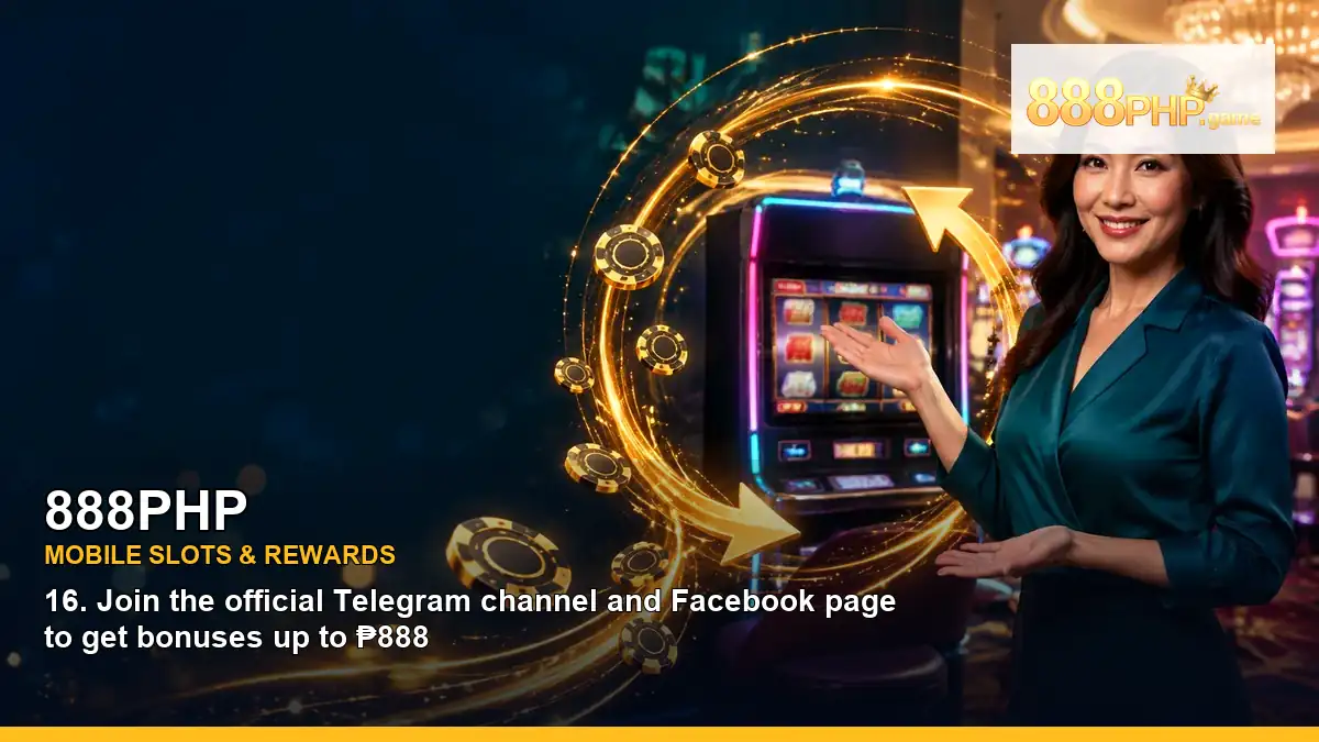 888PHP mobile slot promotions and casino games for Philippine players
